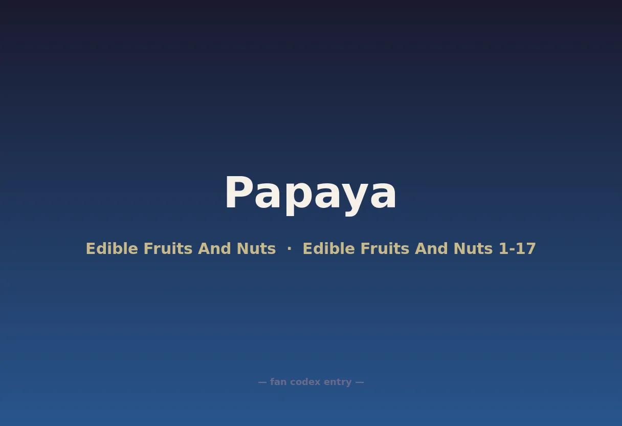 Papaya