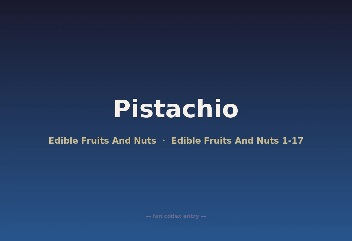 Pistachio